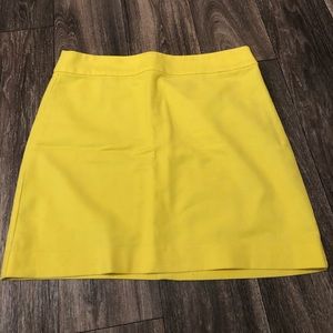 Yellow skirt